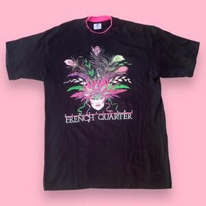 Vintage new orleans french quarter